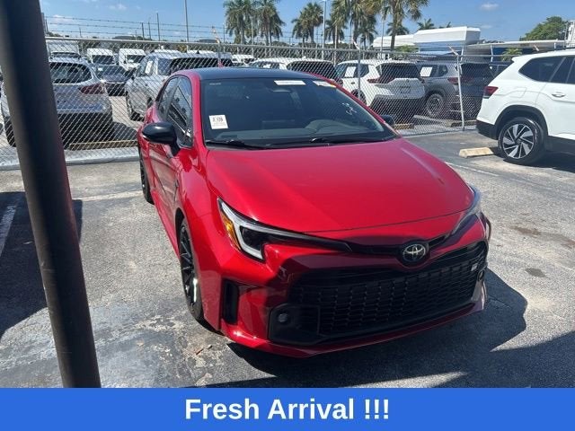 2023 Toyota GR Corolla Core