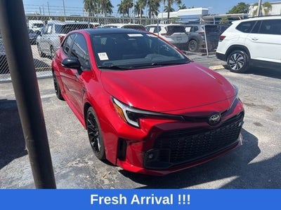 2023 Toyota GR Corolla Core
