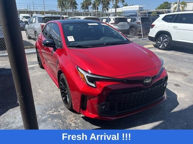 2023 Toyota GR Corolla Core