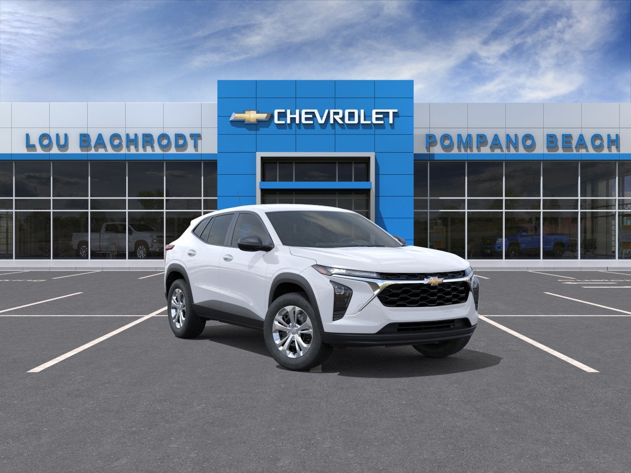 2026 Chevrolet Trax LS