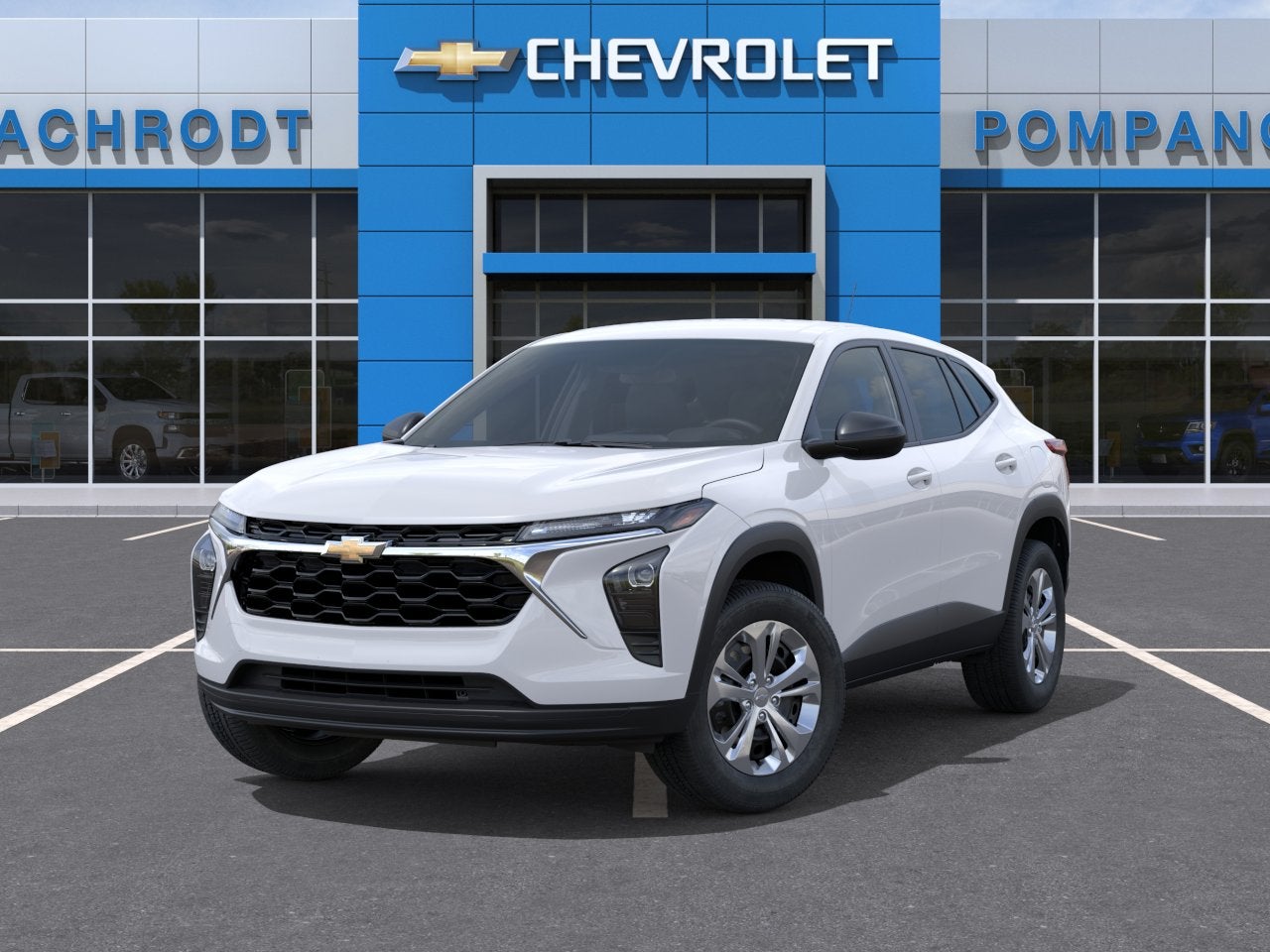 2026 Chevrolet Trax LS