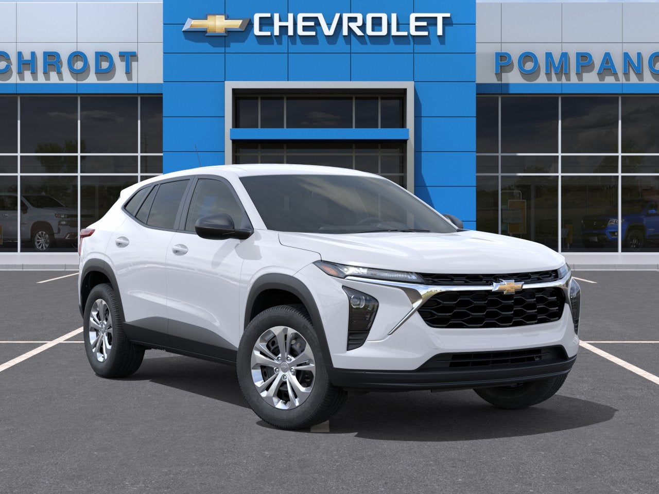 2026 Chevrolet Trax LS