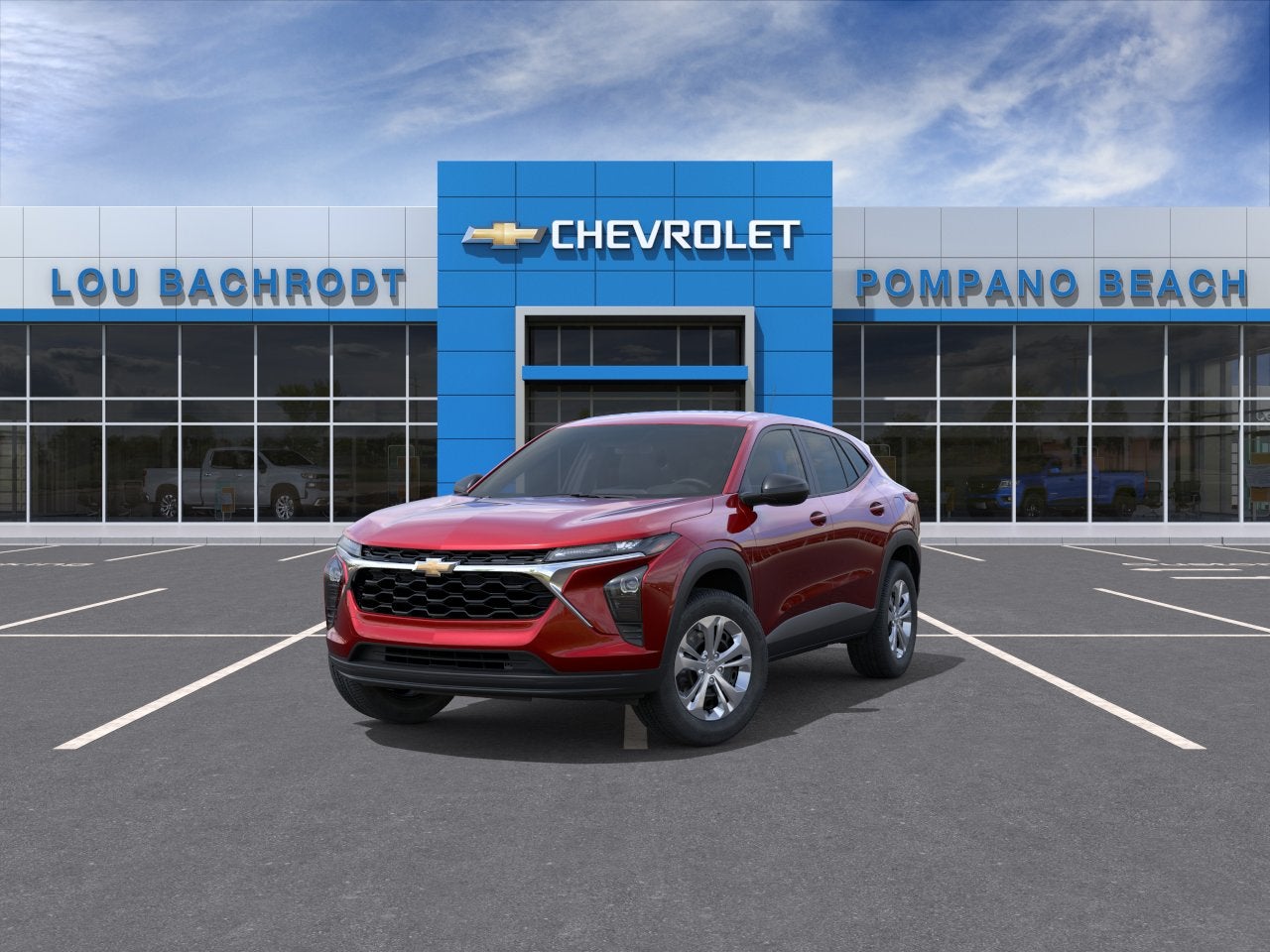2026 Chevrolet Trax LS