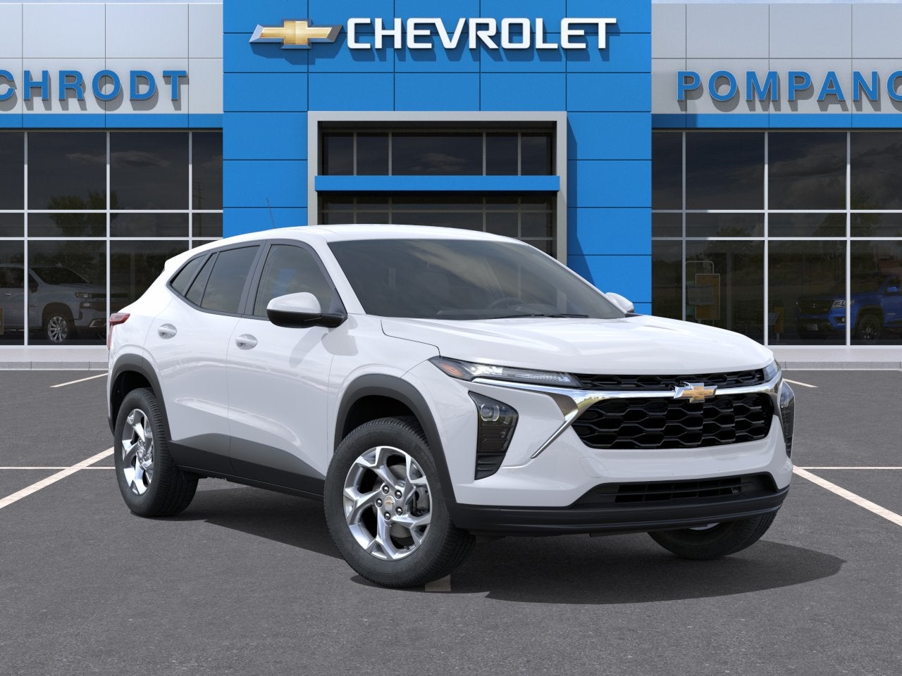 2026 Chevrolet Trax LS