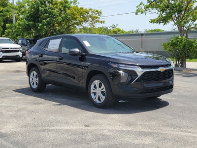 2026 Chevrolet Trax LS
