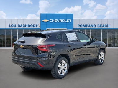 2026 Chevrolet Trax LS