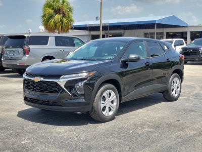 2026 Chevrolet Trax LS