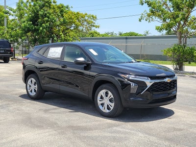 2026 Chevrolet Trax LS
