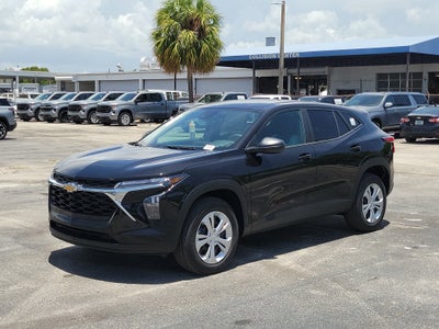2026 Chevrolet Trax LS