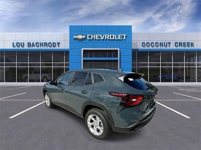 2026 Chevrolet Trax LS