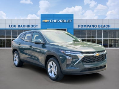 2026 Chevrolet Trax LS