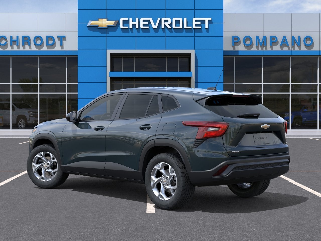2026 Chevrolet Trax LS