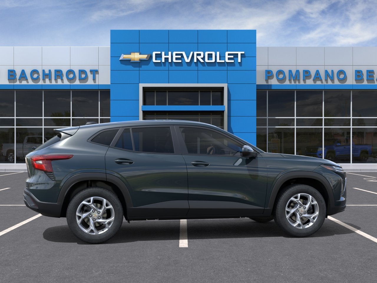 2026 Chevrolet Trax LS