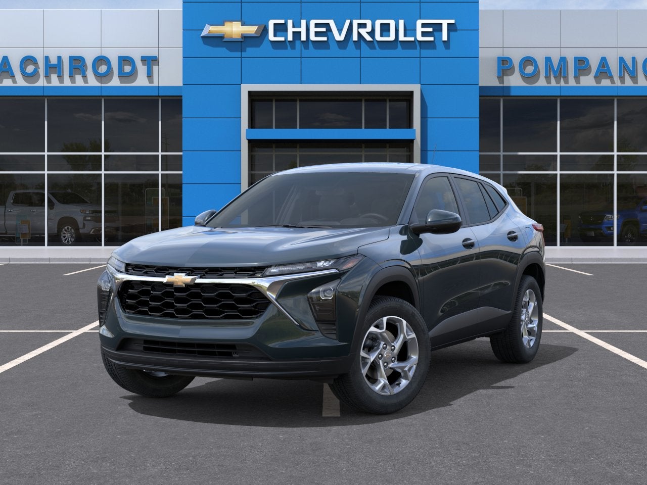 2026 Chevrolet Trax LS