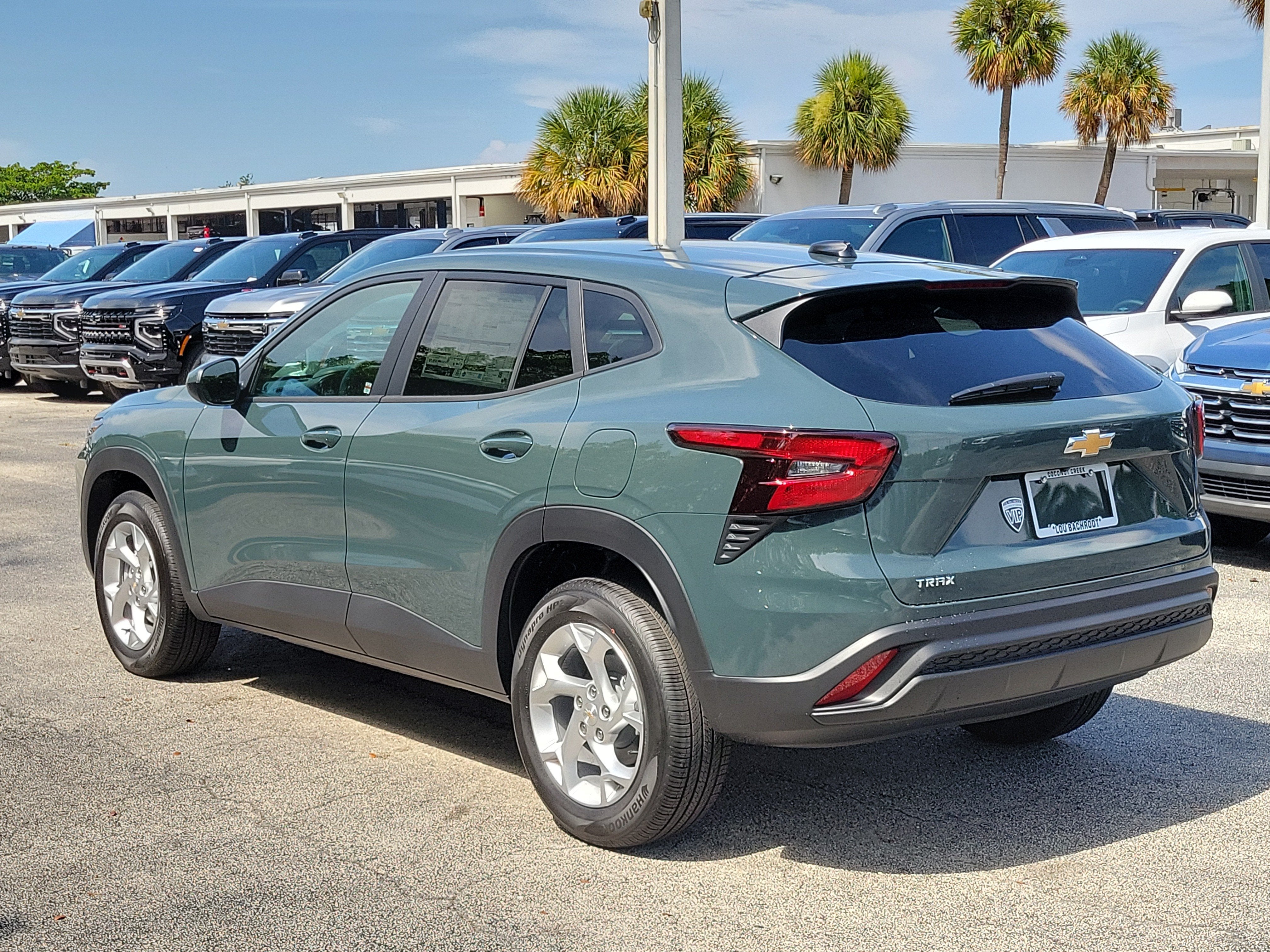 2026 Chevrolet Trax LS