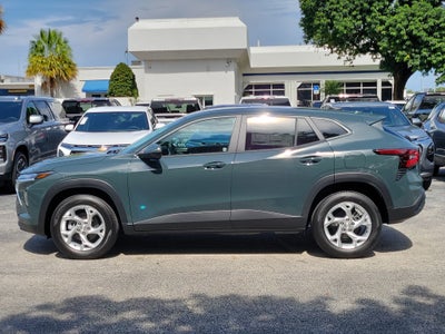 2026 Chevrolet Trax LS
