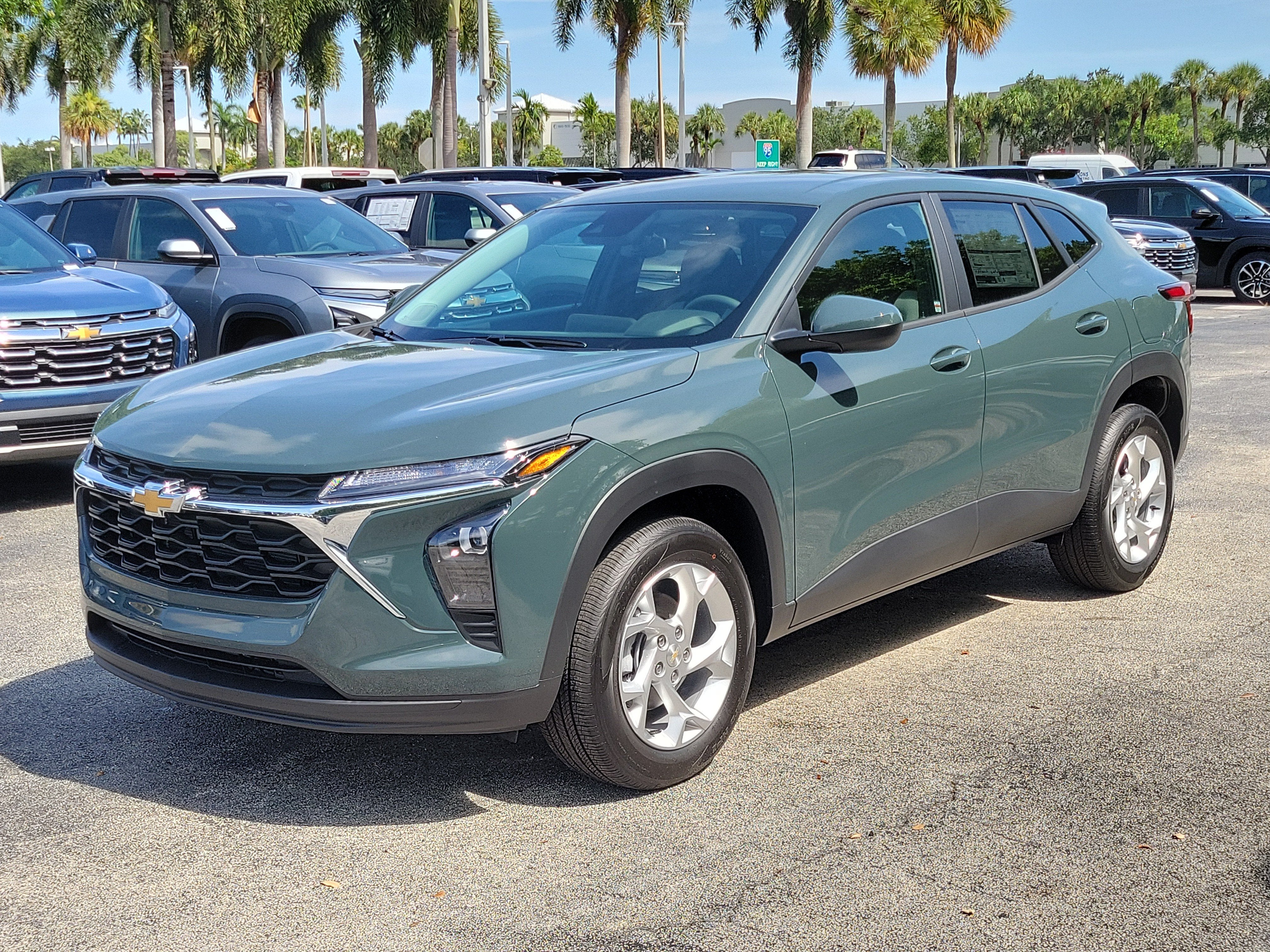 2026 Chevrolet Trax LS