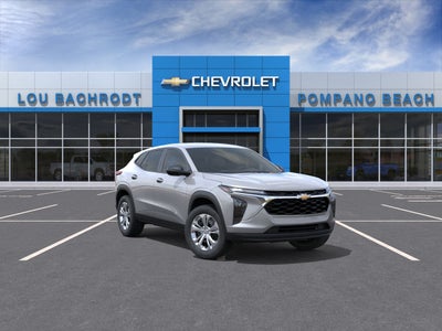 2026 Chevrolet Trax LS