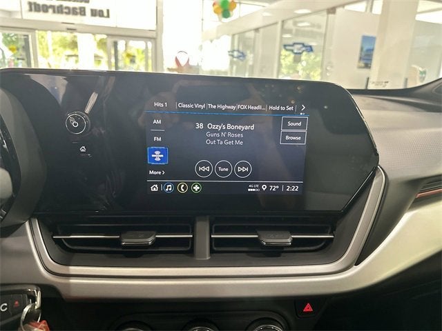 2026 Chevrolet Trax 1RS