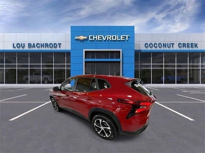 2026 Chevrolet Trax 1RS