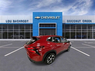 2026 Chevrolet Trax 1RS