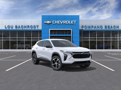 2026 Chevrolet Trax 1RS