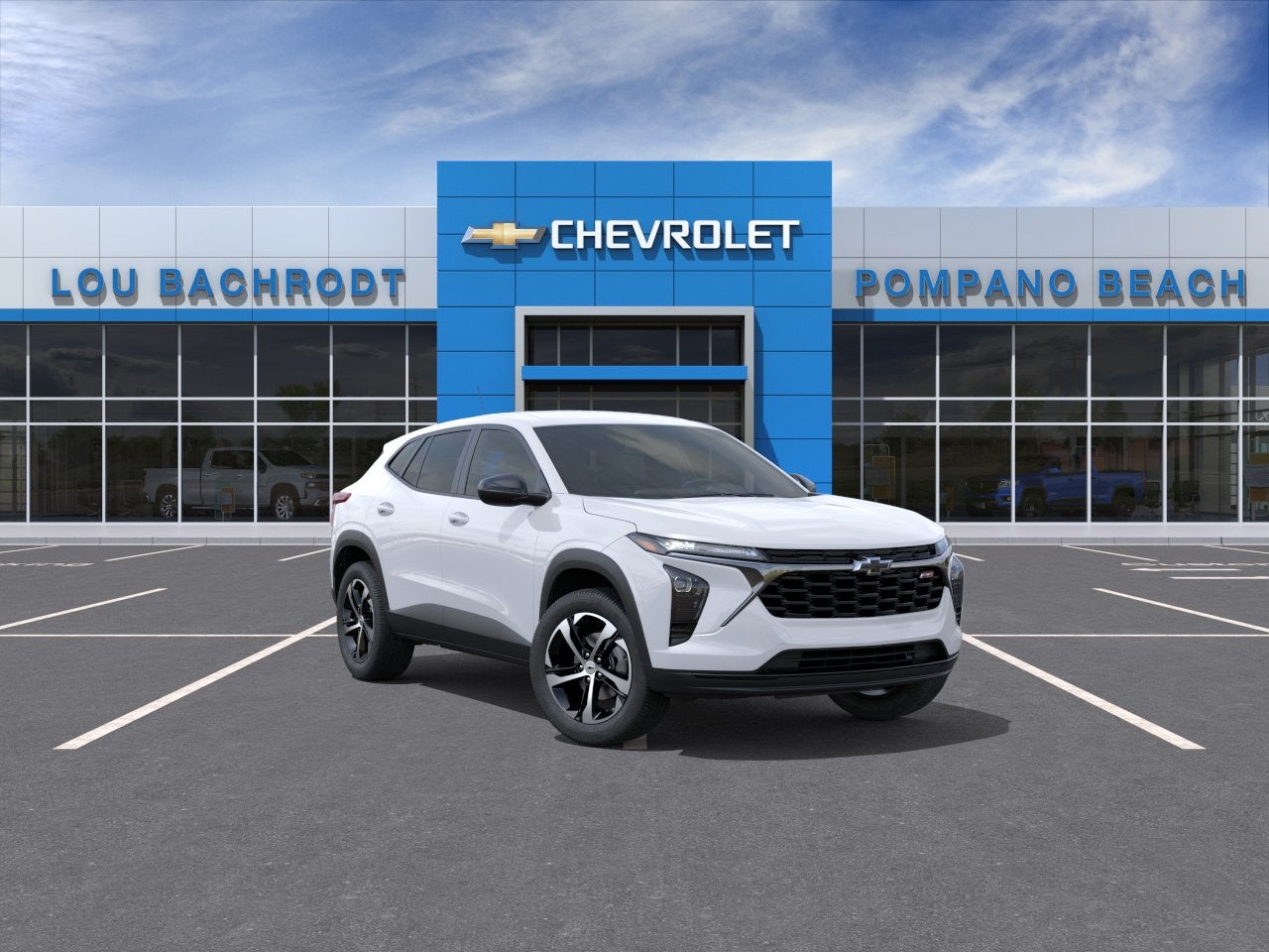 2026 Chevrolet Trax 1RS