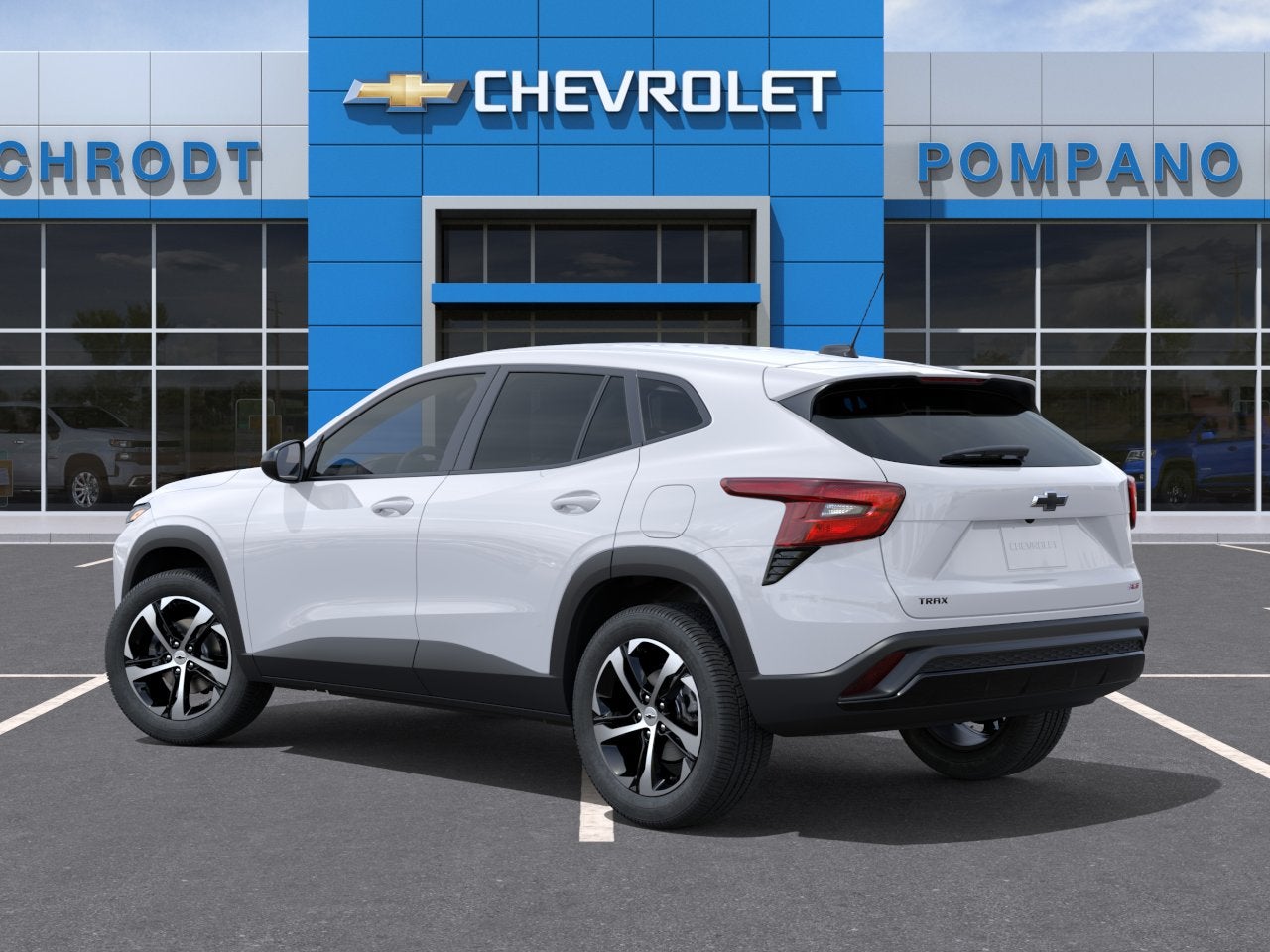 2026 Chevrolet Trax 1RS