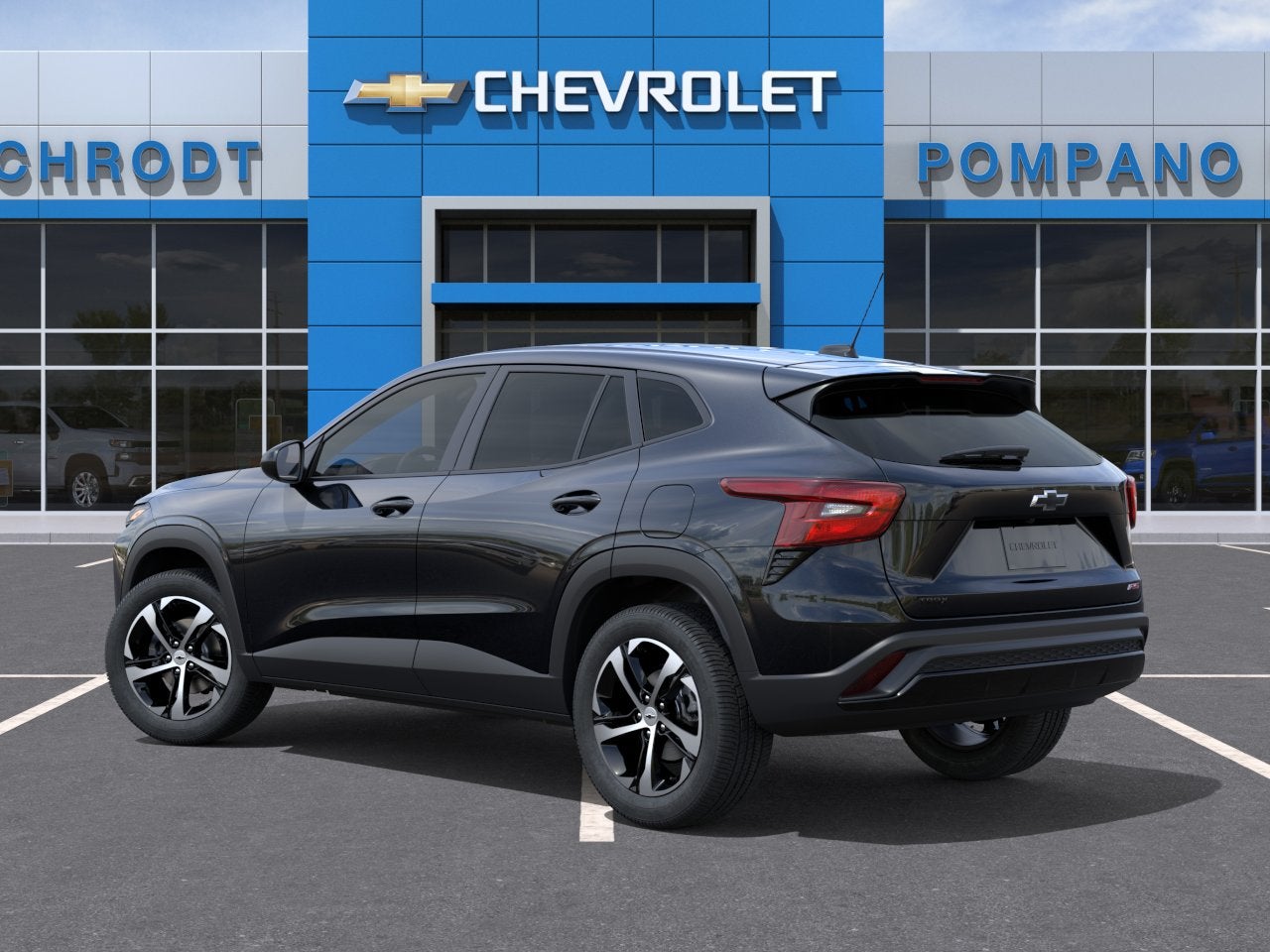 2026 Chevrolet Trax 1RS