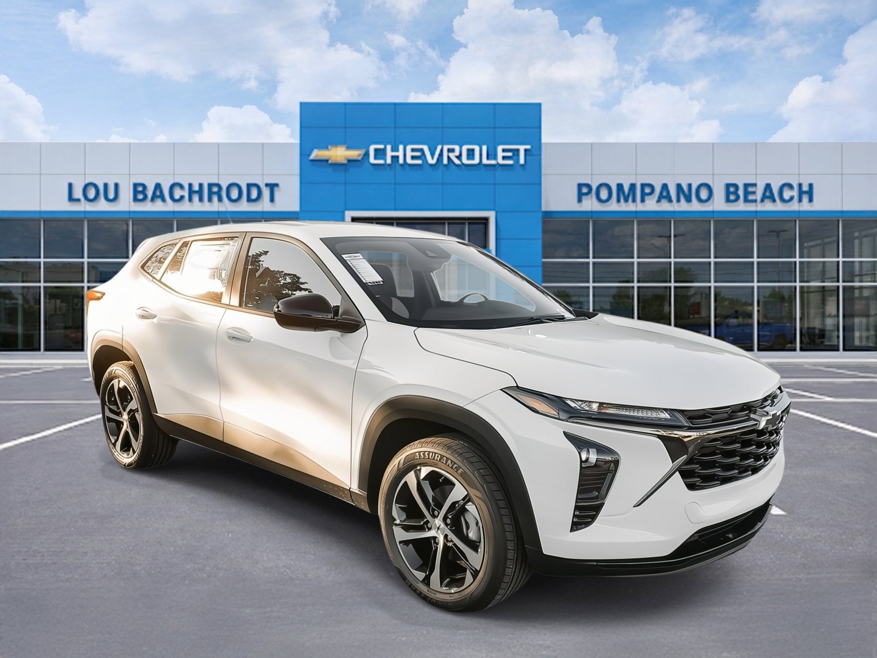 2026 Chevrolet Trax 1RS