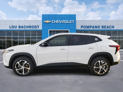 2026 Chevrolet Trax 1RS