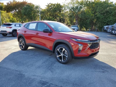 2026 Chevrolet Trax 1RS