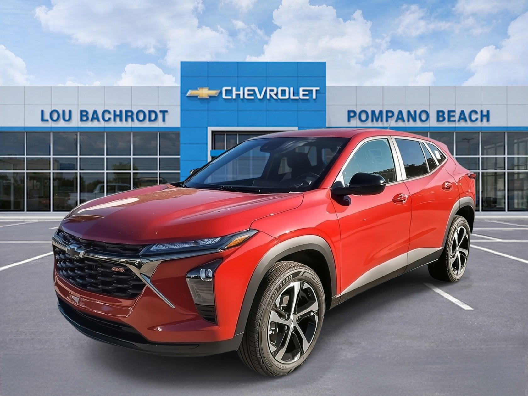 2026 Chevrolet Trax 1RS