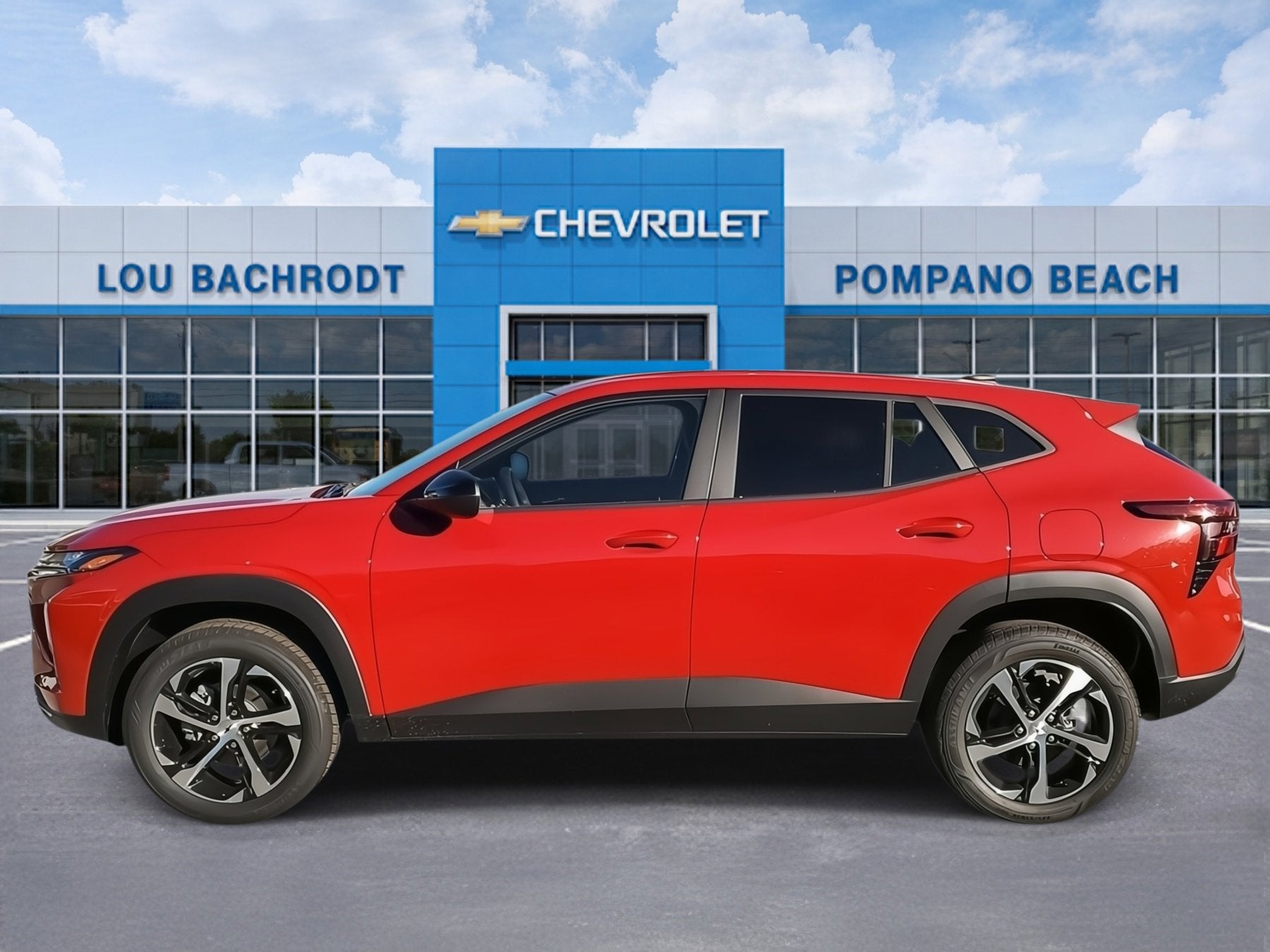 2026 Chevrolet Trax 1RS