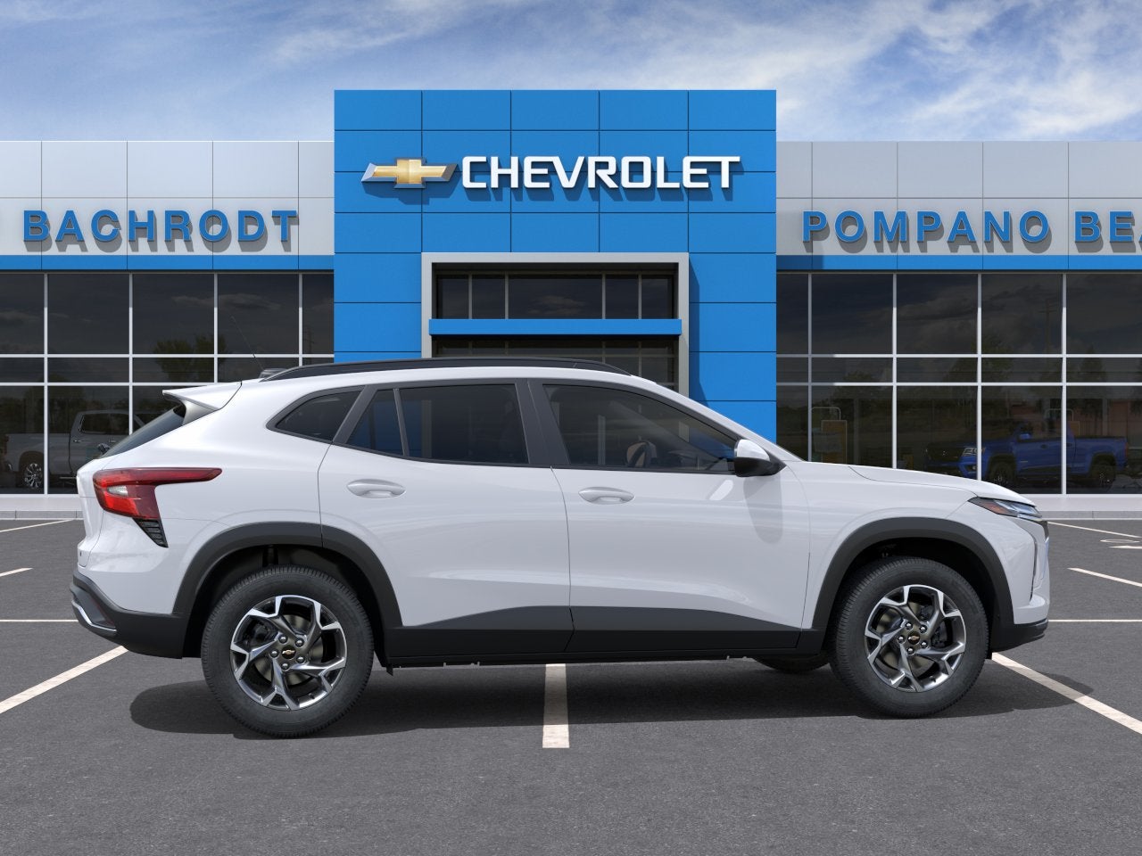 2026 Chevrolet Trax LT