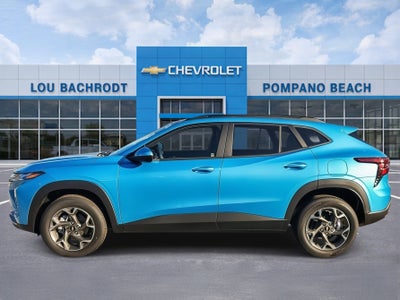 2026 Chevrolet Trax LT