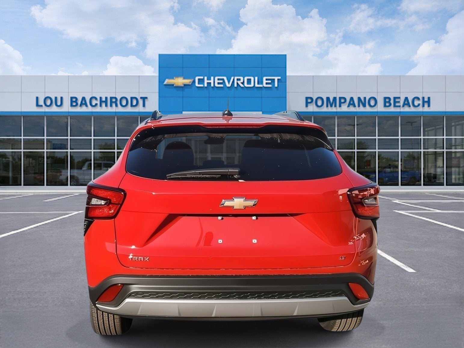2026 Chevrolet Trax LT
