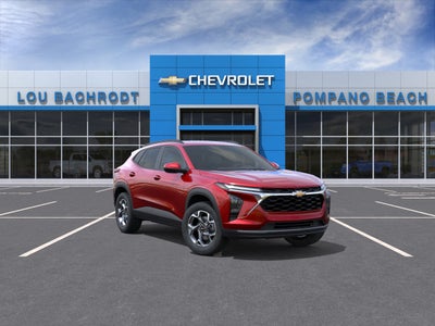 2026 Chevrolet Trax LT