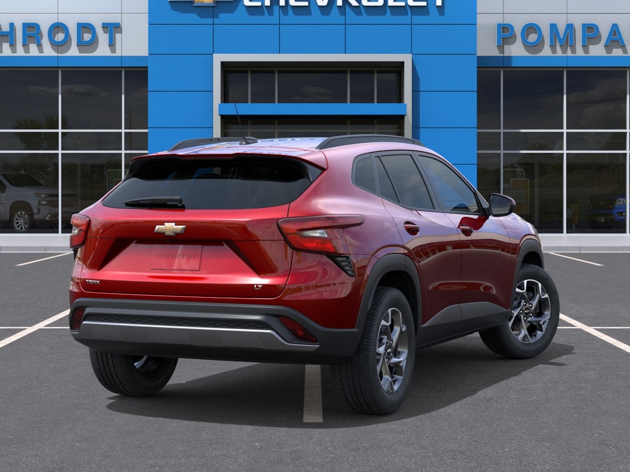2026 Chevrolet Trax LT