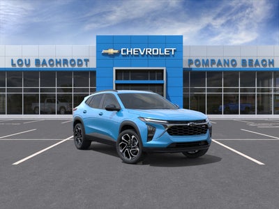2026 Chevrolet Trax 2RS