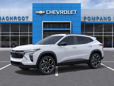 2026 Chevrolet Trax 2RS