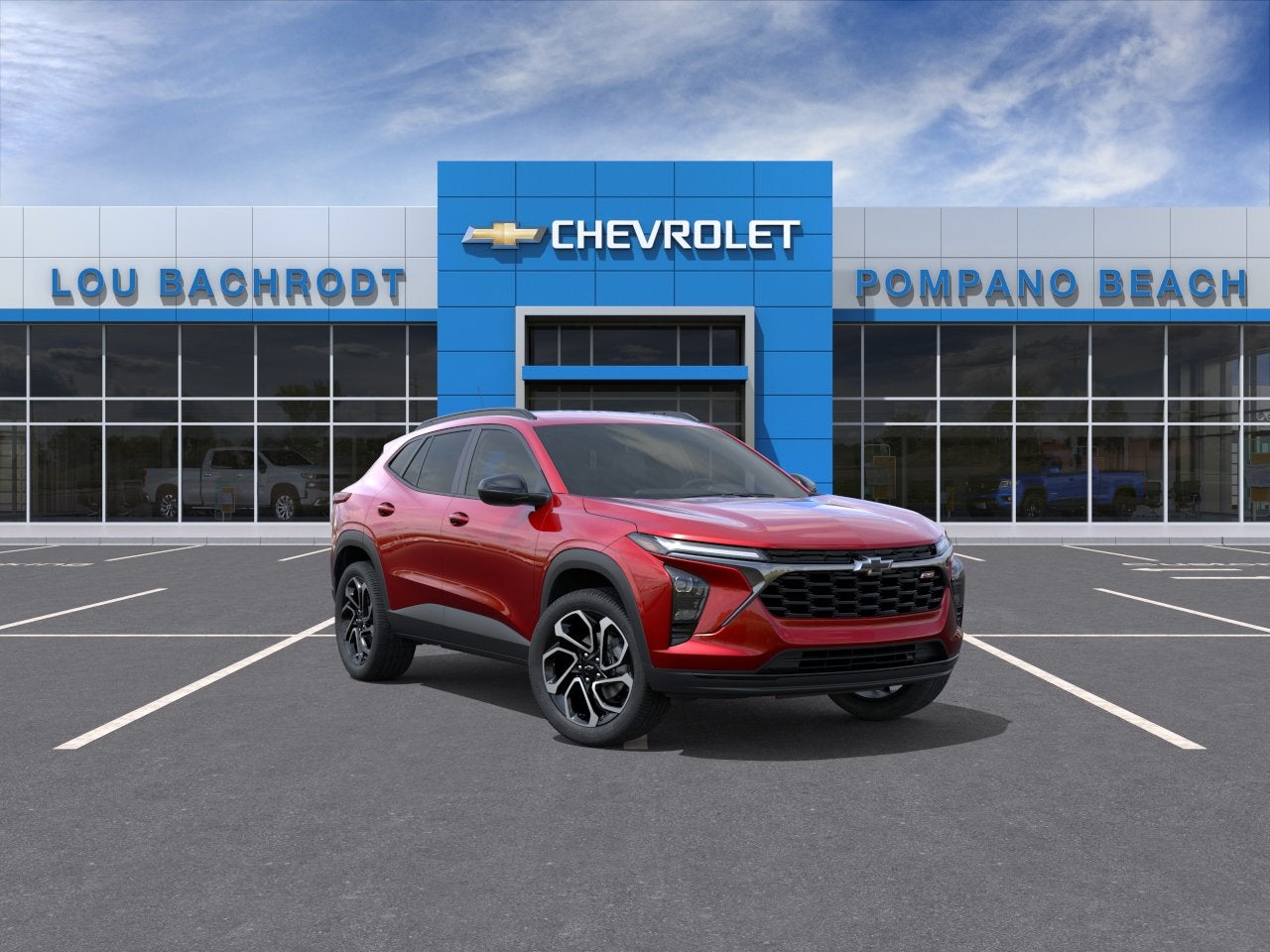 2026 Chevrolet Trax 2RS's photo