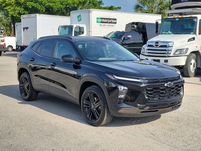 2025 Chevrolet Trax ACTIV