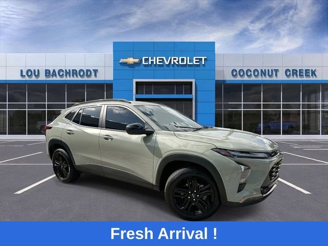 2025 Chevrolet Trax ACTIV