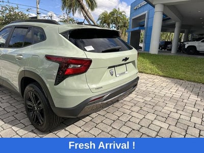 2025 Chevrolet Trax ACTIV