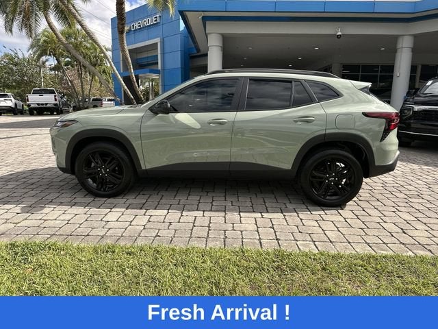 2025 Chevrolet Trax ACTIV