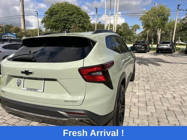 2025 Chevrolet Trax ACTIV