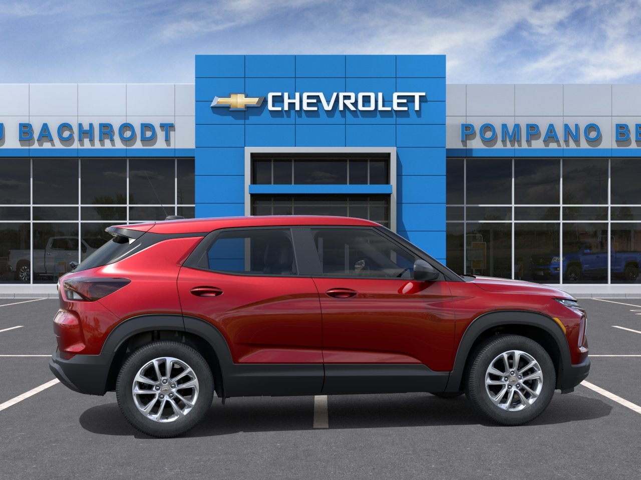 2026 Chevrolet Trailblazer LS