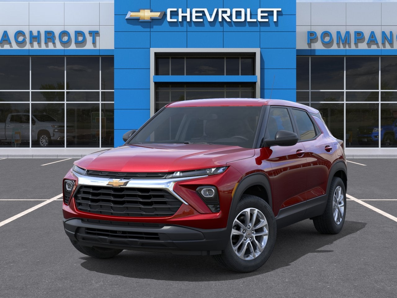 2026 Chevrolet Trailblazer LS