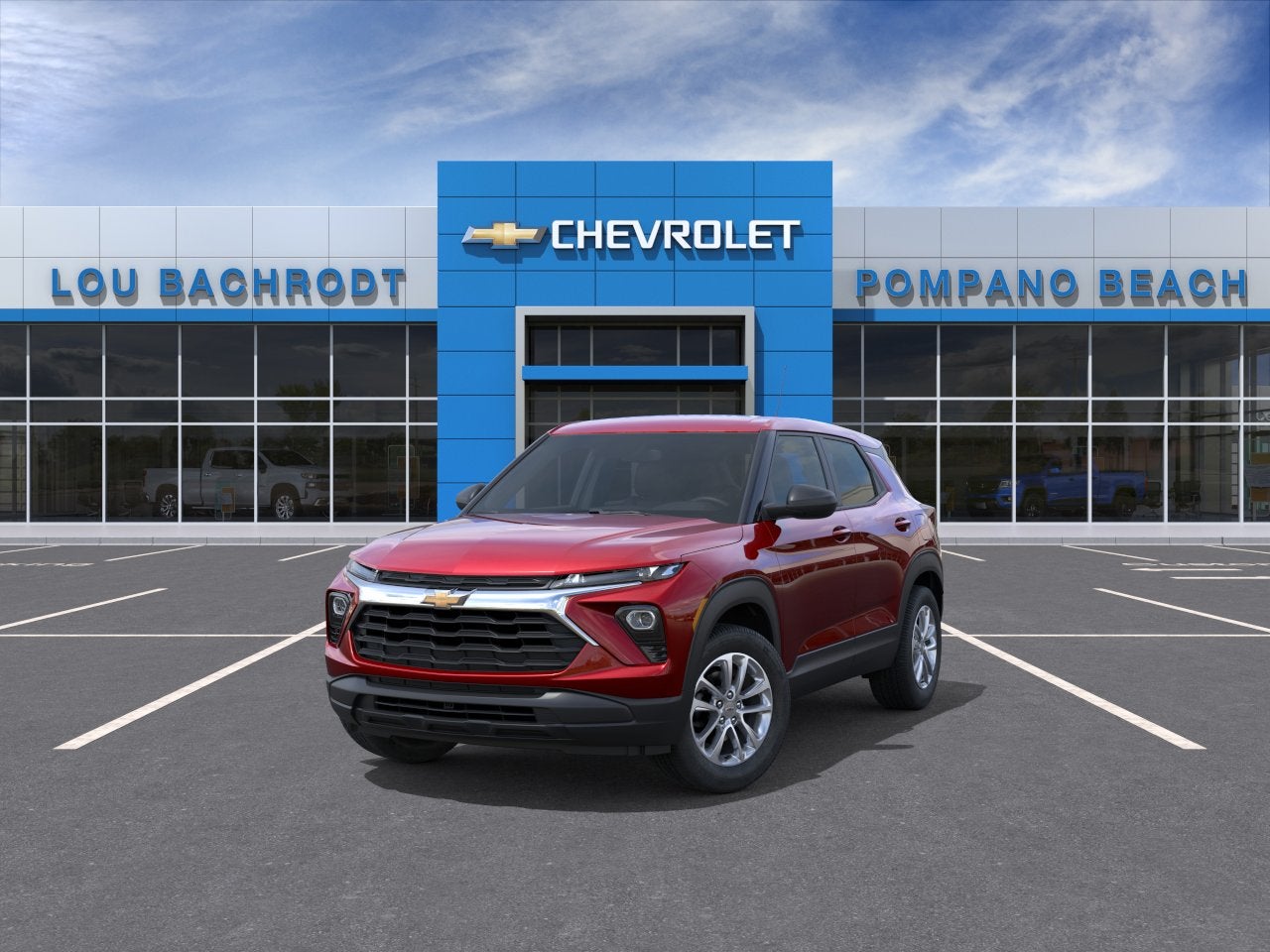 2026 Chevrolet Trailblazer LS